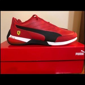 Puma Mens Ferrari SF Kart Cat X Size 10